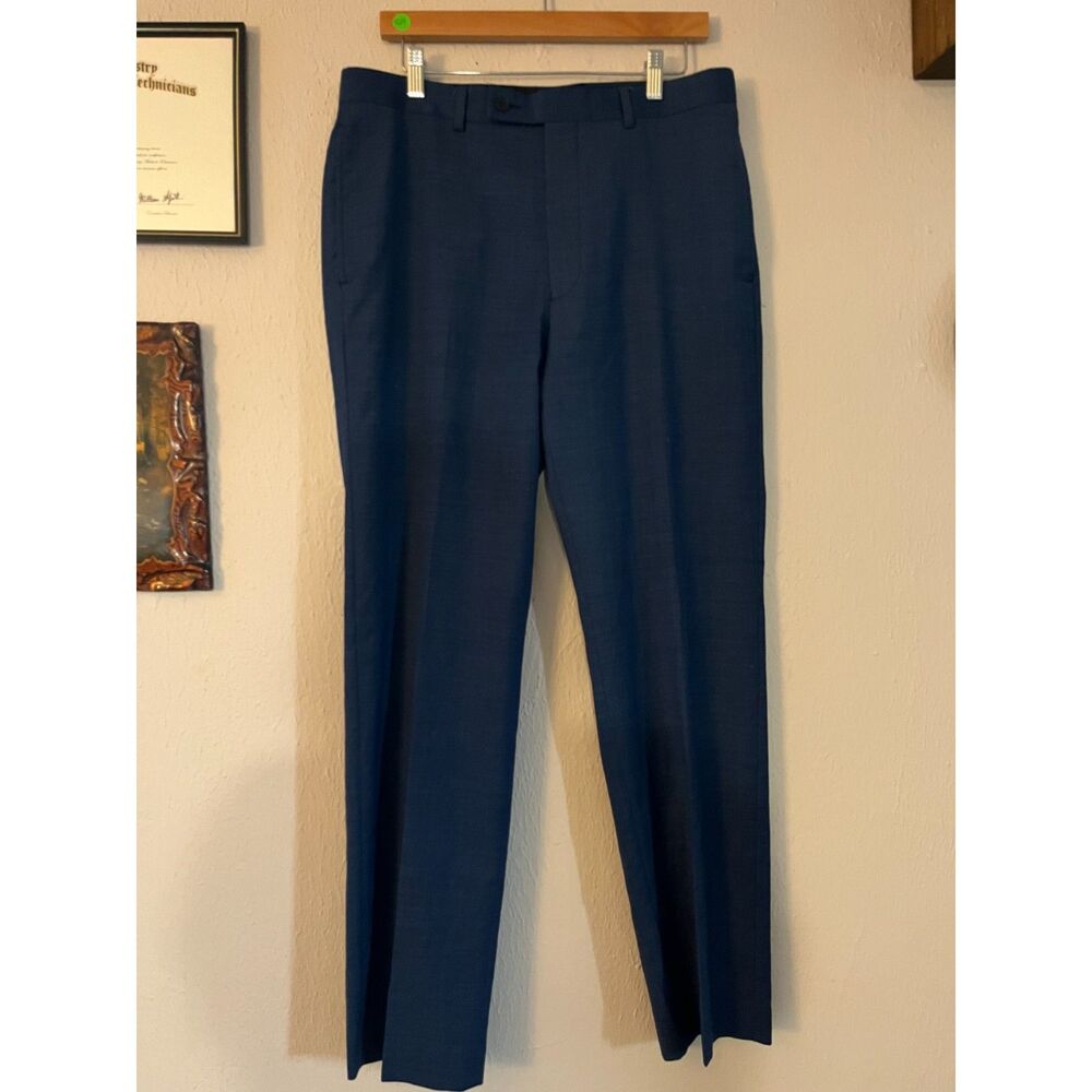 Calvin Klein Wool Slacks; Flat Front; Preppy academiacore; darkacademia